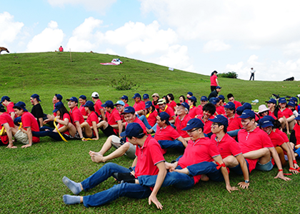 Đồng phục áo phông, linh hồn của Team Building